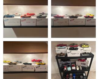 Danbury Mint limited Edition Die Cast Cars/ Trucks (most have original box); Diecast Cars