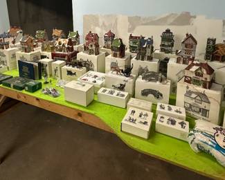 Department 56 Dickens Christmas Village