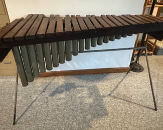 Vintage Deagan Marimba Xylophone No. 350