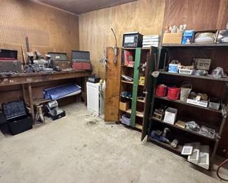 Shop/ Garage Items
