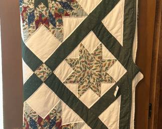 Hand Quilted Quilt