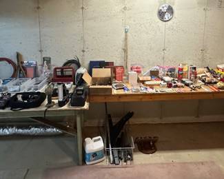 Tools; Garage Items