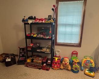 Ride On Toys; Cars and Trucks