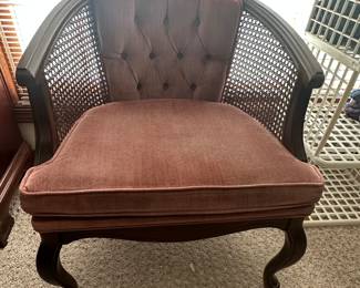 Mauve Side Chair