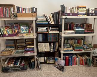 Books; Bibles; Magazines