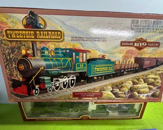 The original Bachman Big Haulers Tweetsie Railroad Complete Set 90033
