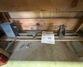 Sears 12in Wood Lathe