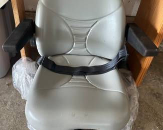 Toro Riding Lawn Mower Seat