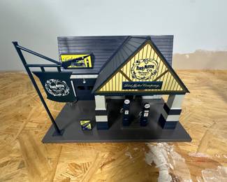 Ford Motor Co. Replica Gas Station