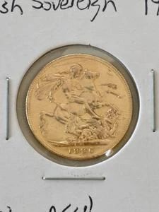 Gem Condition 1926 Gold Sovereign - $773 Actual Gold Melt Value