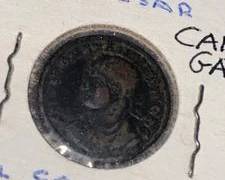 Ancient Bronze Roman Constantius II AD 324-337 "Camp Gate"