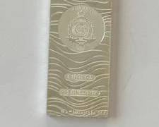 2021 Niue "Mandalorian Beskar Bar" Gem Condition - 1 ounce .9999 Fine Silver