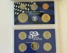 2001 United States Proof Coin Set with Original Mint Issued Box