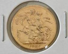 Gem Condition 1926 Gold Sovereign - $773 Actual Gold Melt Value