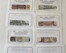 Collection of 10 Different African Country Notes with Authentication and Pricing
