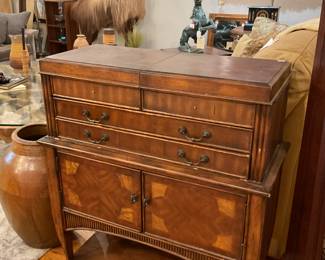 Walter smith small wood buffet 35.5β x 32β x 15β $360 + tax