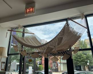 Macrame hammock $240 + tax
