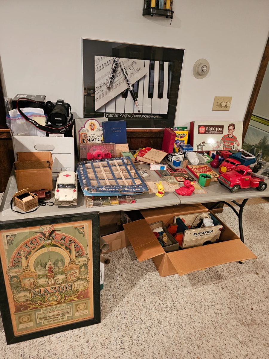 Toys, Pictures, Canon Camera, Tonka Truck, Erector Set