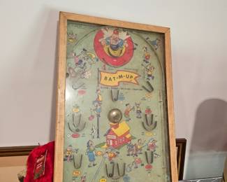 Bat-M-Up arcade game