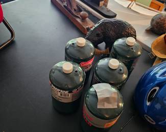 Coleman Camping Propane tanks