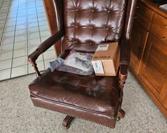 Leather Office Chair