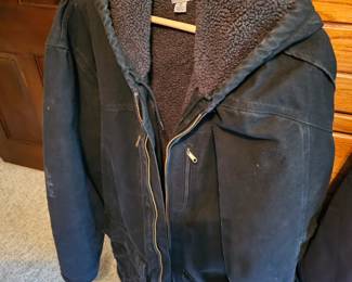 Carhartt Fleece lined Jacket