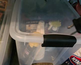 Cleaning Supplies