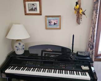 Yamaha Clavinova CVP series Electric Piano, Police/UHF/VHF Scanner