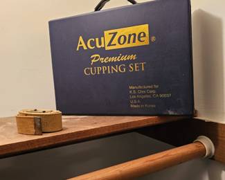 AcuZone Premium Cupping set