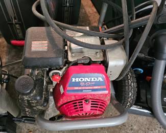 Honda Pressure Washer 5.0HP