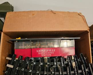 Lionelville Dispatching Station, Lionel Train Tracks