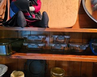 Glass Storage containers