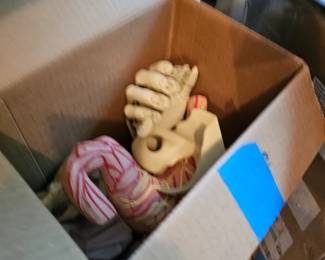 Medical Office Body Part models