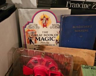 Magic Book, Magician's Manual