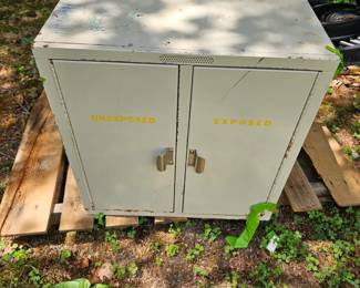 Metal Cabinet