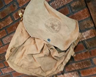 Vintage Boy Scouts of America Canvas haversack backpack