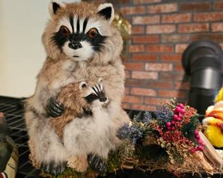 Stuffed Raccoon
