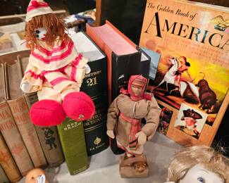 Dolls, Books