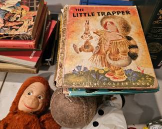 The Little Trapper Book, Toys