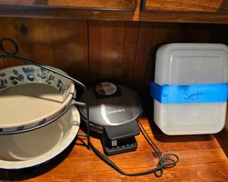 Tiered Serving Bowl