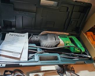 Hitachi Reciprocating Saw