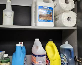 Cleaning Supplies/Chemicals