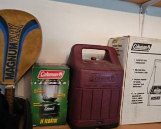 Coleman Camping Lantern with Case