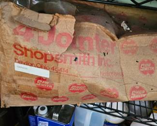 Shopsmith 4-Jointer