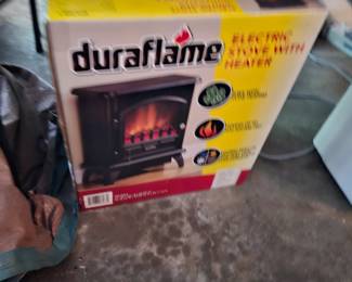 Duraflame Electric stove with Heater