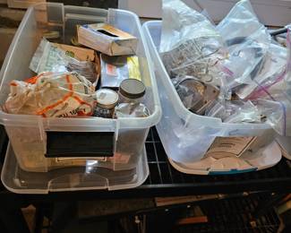 Nails, Nuts, Bolts, Electrical Supplies