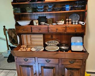 Dining Room Hutch