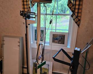 Medical Office Scale and equipment