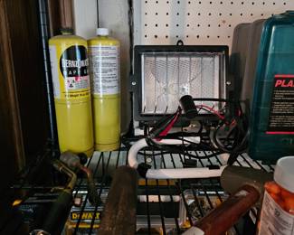 MAP Gas, Work Light