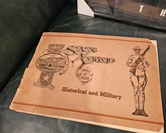 San Antonio Through a Camera Historical and Military Book